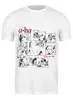 Заказать мужскую футболку в Москве. Футболка классическая a-ha / Take On Me от OEX design - готовые дизайны и нанесение принтов.