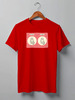 Заказать мужскую футболку в Москве. Футболка классическая Cats Here от oneredfoxstore@gmail.com - готовые дизайны и нанесение принтов.