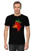 Заказать мужскую футболку в Москве. Футболка классическая Острый перчик от T-shirt print  - готовые дизайны и нанесение принтов.