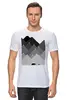 Заказать мужскую футболку в Москве. Футболка классическая Bear Here от oneredfoxstore@gmail.com - готовые дизайны и нанесение принтов.
