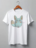 Заказать мужскую футболку в Москве. Футболка классическая Animals от oneredfoxstore@gmail.com - готовые дизайны и нанесение принтов.