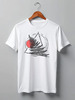 Заказать мужскую футболку в Москве. Футболка классическая Fern In The Triangle от oneredfoxstore@gmail.com - готовые дизайны и нанесение принтов.
