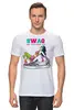 Заказать мужскую футболку в Москве. Футболка классическая Art Swag от Leichenwagen - готовые дизайны и нанесение принтов.