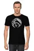 Заказать мужскую футболку в Москве. Футболка классическая Gravel Ride от oneredfoxstore@gmail.com - готовые дизайны и нанесение принтов.