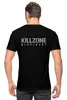 Заказать мужскую футболку в Москве. Футболка классическая KILLZONE от robus - готовые дизайны и нанесение принтов.