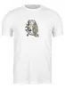 Заказать мужскую футболку в Москве. Футболка классическая Рисунок Сова от Picasso - готовые дизайны и нанесение принтов.