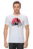 Заказать мужскую футболку в Москве. Футболка классическая Red Sun МТБ от oneredfoxstore@gmail.com - готовые дизайны и нанесение принтов.