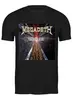 Заказать мужскую футболку в Москве. Футболка классическая Megadeth от Fedor - готовые дизайны и нанесение принтов.