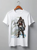 Заказать мужскую футболку в Москве. Футболка классическая Assassin's creed IV Black flag от dariel - готовые дизайны и нанесение принтов.