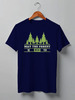 Заказать мужскую футболку в Москве. Футболка классическая Mountains от oneredfoxstore@gmail.com - готовые дизайны и нанесение принтов.