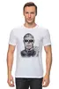 Заказать мужскую футболку в Москве. Футболка классическая Zombie boy                 от Антон Величко - готовые дизайны и нанесение принтов.