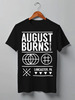 Заказать мужскую футболку в Москве. Футболка классическая August Burns Red от geekbox - готовые дизайны и нанесение принтов.