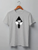 Заказать мужскую футболку в Москве. Футболка классическая Fox Here от oneredfoxstore@gmail.com - готовые дизайны и нанесение принтов.