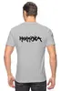 Заказать мужскую футболку в Москве. Футболка классическая HEAVY METAL от Phoenix-W  - готовые дизайны и нанесение принтов.
