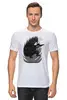 Заказать мужскую футболку в Москве. Футболка классическая Bad Bear Bass от oneredfoxstore@gmail.com - готовые дизайны и нанесение принтов.