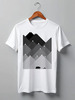 Заказать мужскую футболку в Москве. Футболка классическая Bear Here от oneredfoxstore@gmail.com - готовые дизайны и нанесение принтов.