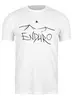 Заказать мужскую футболку в Москве. Футболка классическая Enduro от oneredfoxstore@gmail.com - готовые дизайны и нанесение принтов.