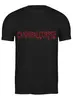 Заказать мужскую футболку в Москве. Футболка классическая Cannibal Corpse Logo от metalbrand@yandex.ru - готовые дизайны и нанесение принтов.