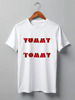 Заказать мужскую футболку в Москве. Футболка классическая Yummy Tommy Logo от yummy boy - готовые дизайны и нанесение принтов.