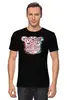 Заказать мужскую футболку в Москве. Футболка классическая Медведь 3D от printik - готовые дизайны и нанесение принтов.