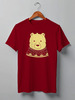 Заказать мужскую футболку в Москве. Футболка классическая Bear Here от oneredfoxstore@gmail.com - готовые дизайны и нанесение принтов.