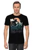 Заказать мужскую футболку в Москве. Футболка классическая Trailrider от oneredfoxstore@gmail.com - готовые дизайны и нанесение принтов.