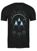 Заказать мужскую футболку в Москве. Футболка классическая Forest от oneredfoxstore@gmail.com - готовые дизайны и нанесение принтов.