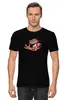 Заказать мужскую футболку в Москве. Футболка классическая Брутал  от T-shirt print  - готовые дизайны и нанесение принтов.