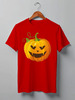 Заказать мужскую футболку в Москве. Футболка классическая Halloween от Jimmy Flash - готовые дизайны и нанесение принтов.