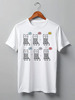 Заказать мужскую футболку в Москве. Футболка классическая Cats Here от oneredfoxstore@gmail.com - готовые дизайны и нанесение принтов.