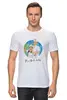 Заказать мужскую футболку в Москве. Футболка классическая It's a Bali, baby! от Artem Bali - готовые дизайны и нанесение принтов.