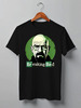 Заказать мужскую футболку в Москве. Футболка классическая Breaking Bad  от 777-71@mail.ru - готовые дизайны и нанесение принтов.