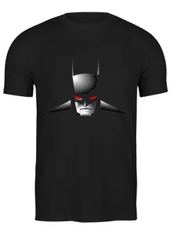 Заказать мужскую футболку в Москве. Футболка классическая Batman от ПРИНТЫ ПЕЧАТЬ  - готовые дизайны и нанесение принтов.