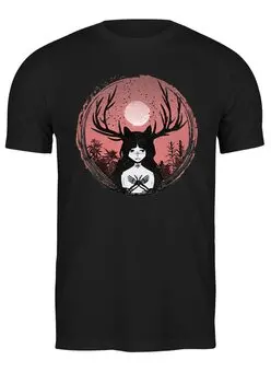 Заказать мужскую футболку в Москве. Футболка классическая Witch Weed от oneredfoxstore@gmail.com - готовые дизайны и нанесение принтов.