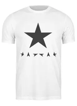 Заказать мужскую футболку в Москве. Футболка классическая Black Star  от cherdantcev - готовые дизайны и нанесение принтов.