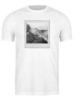 Заказать мужскую футболку в Москве. Футболка классическая UFO In The Russia от oneredfoxstore@gmail.com - готовые дизайны и нанесение принтов.