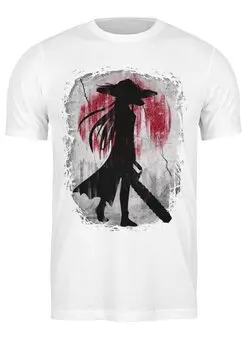 Заказать мужскую футболку в Москве. Футболка классическая Lady Fox от oneredfoxstore@gmail.com - готовые дизайны и нанесение принтов.