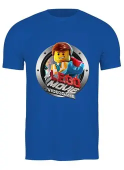Заказать мужскую футболку в Москве. Футболка классическая LEGO Movie от THE_NISE  - готовые дизайны и нанесение принтов.