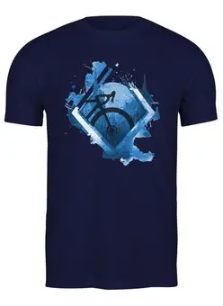 Заказать мужскую футболку в Москве. Футболка классическая Gravel Here от oneredfoxstore@gmail.com - готовые дизайны и нанесение принтов.