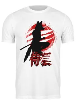 Заказать мужскую футболку в Москве. Футболка классическая Killa Fox от oneredfoxstore@gmail.com - готовые дизайны и нанесение принтов.