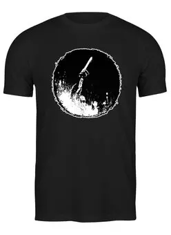 Заказать мужскую футболку в Москве. Футболка классическая Evil Dead от oneredfoxstore@gmail.com - готовые дизайны и нанесение принтов.