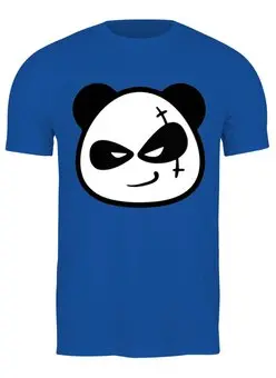 Заказать мужскую футболку в Москве. Футболка классическая Bad Panda    от T-shirt print  - готовые дизайны и нанесение принтов.