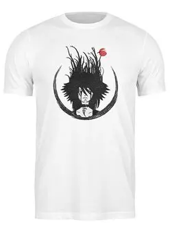 Заказать мужскую футболку в Москве. Футболка классическая Forest Girl от oneredfoxstore@gmail.com - готовые дизайны и нанесение принтов.