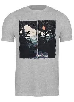 Заказать мужскую футболку в Москве. Футболка классическая  Wild Fisher от oneredfoxstore@gmail.com - готовые дизайны и нанесение принтов.