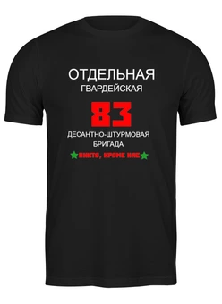 Футболка классическая