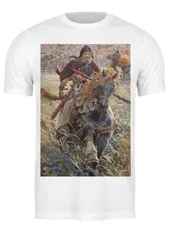 Футболка классическая