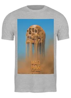Заказать мужскую футболку в Москве. Футболка классическая Mad Max Fury Road от KinoArt - готовые дизайны и нанесение принтов.
