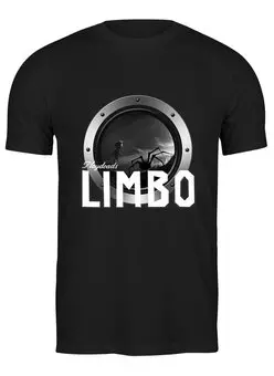 Заказать мужскую футболку в Москве. Футболка классическая Limbo от THE_NISE  - готовые дизайны и нанесение принтов.