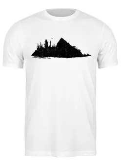 Заказать мужскую футболку в Москве. Футболка классическая Offroad от oneredfoxstore@gmail.com - готовые дизайны и нанесение принтов.