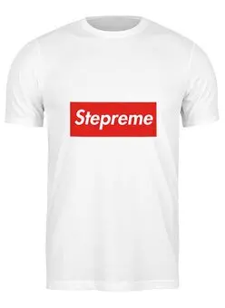 Заказать мужскую футболку в Москве. Футболка классическая Stepreme  от Stepan Fedchenko  - готовые дизайны и нанесение принтов.